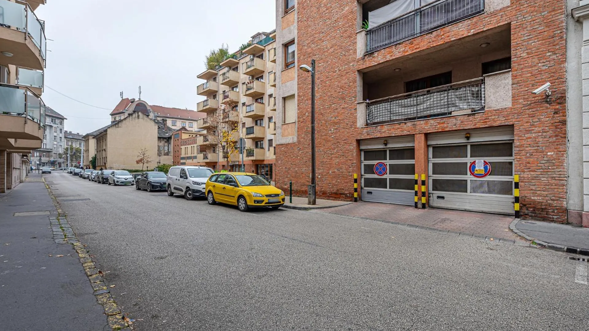 Free Parking Sweet Home Budapest