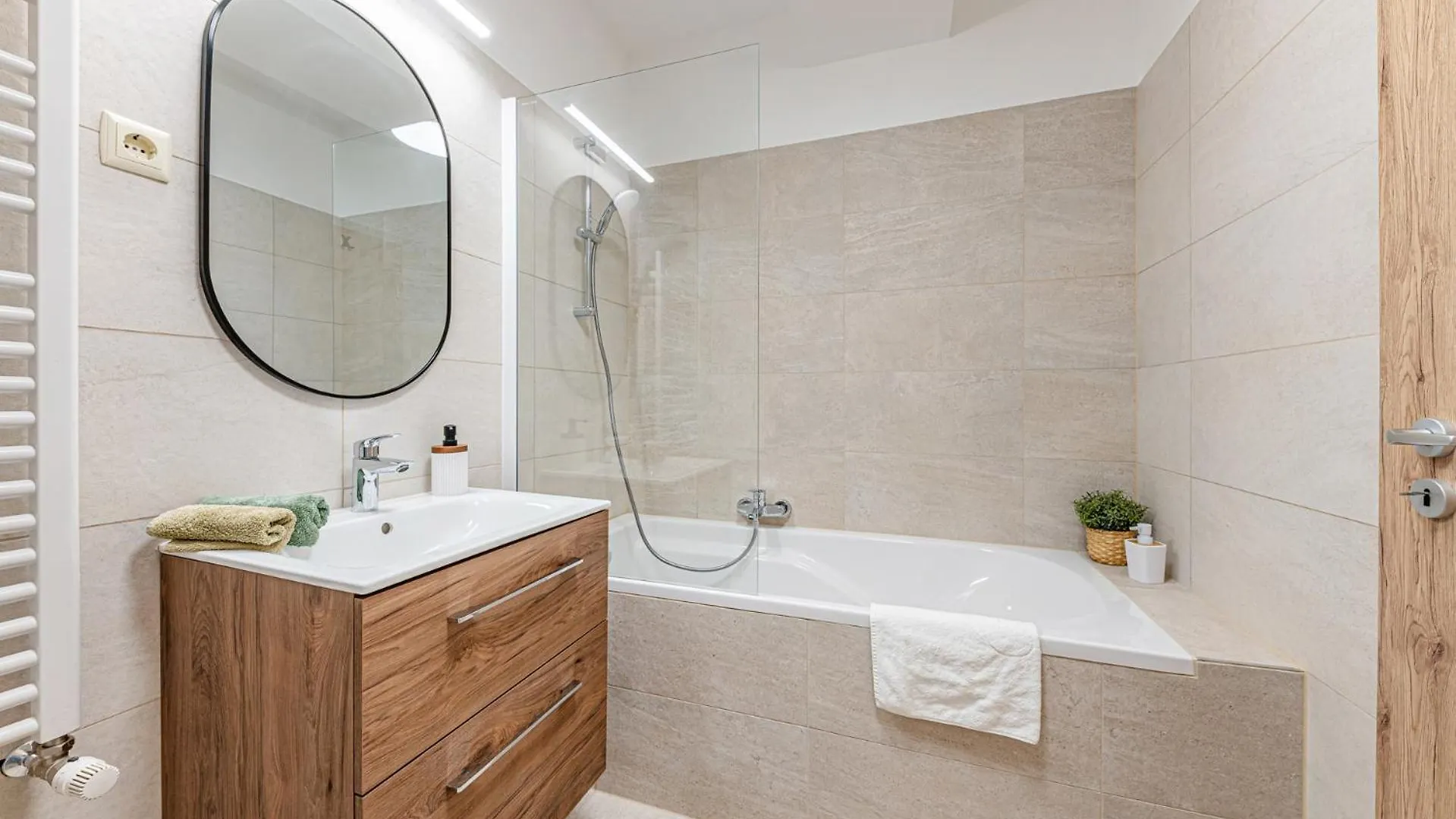 Apartment Free Parking Sweet Home Budapest